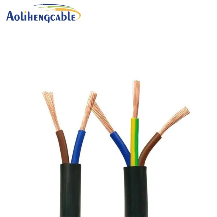 3 Cores Rvv Cable